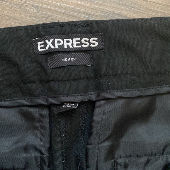 Express Editor Capri pants - Picture 2 of 5
